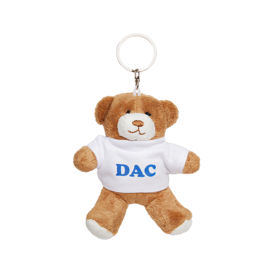 11TH BIRTHDAY TEDDY BEAR KEYCHAIN