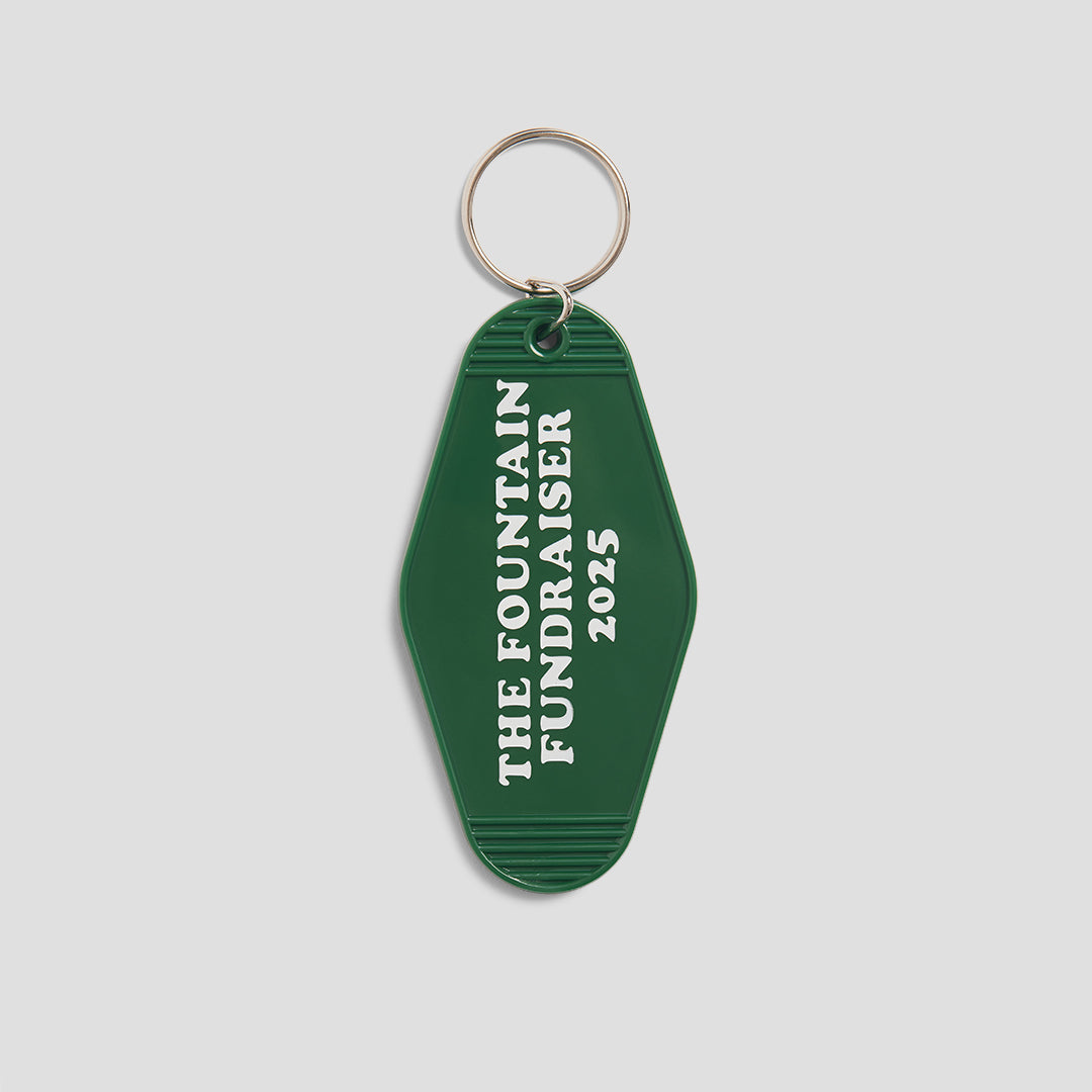 DAC x SKATEISTAN - Motel Keychain