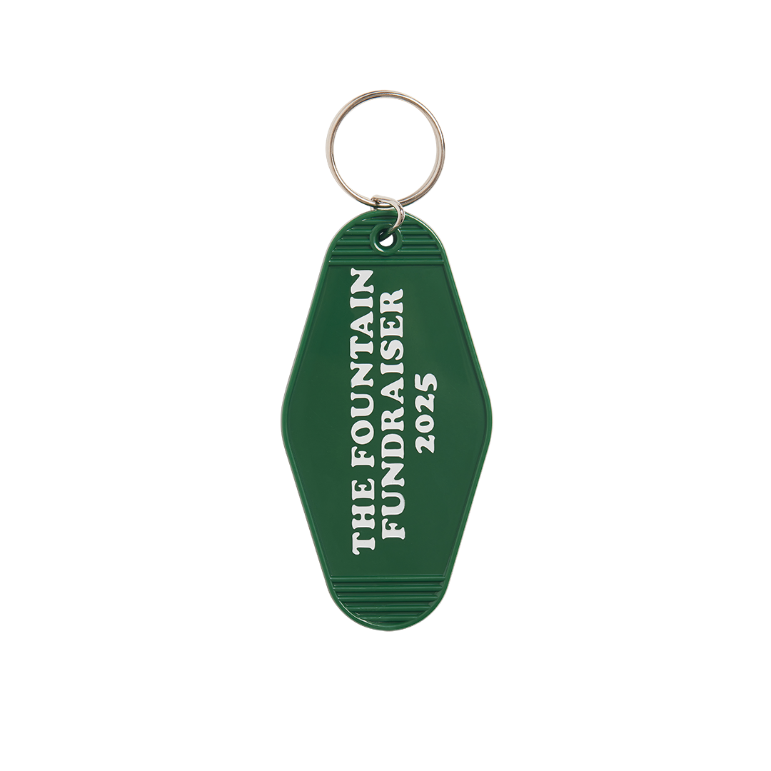 DAC x SKATEISTAN - Motel Keychain