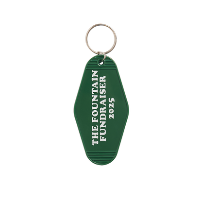 DAC x SKATEISTAN - Motel Keychain