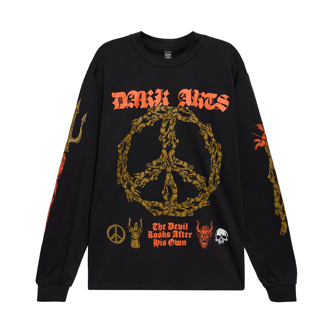 12TH BIRTHDAY LONG-SLEEVE - Black