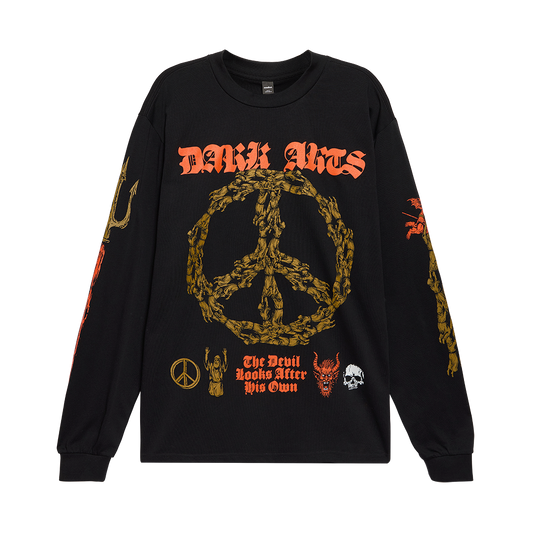 12TH BIRTHDAY LONG-SLEEVE - Black