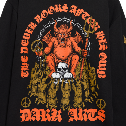 12TH BIRTHDAY LONG-SLEEVE - Black