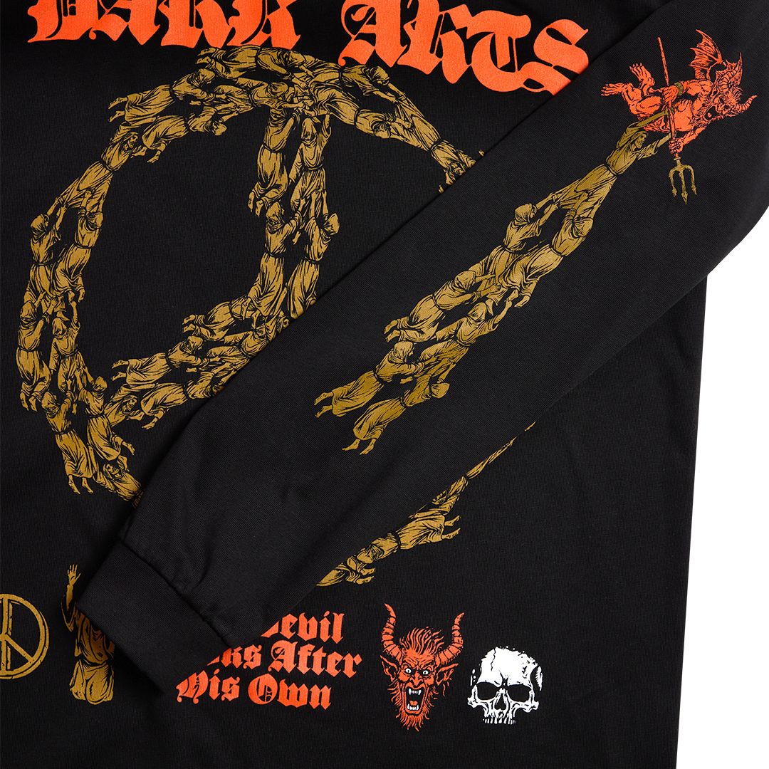12TH BIRTHDAY LONG-SLEEVE - Black