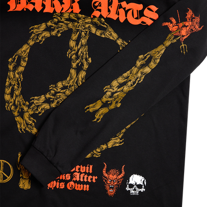 12TH BIRTHDAY LONG-SLEEVE - Black