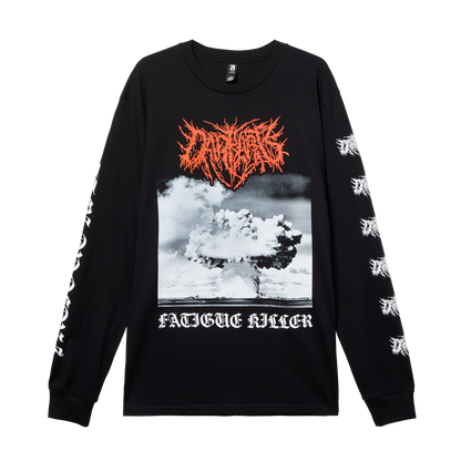 THORNS LONGSLEEVE TEE - Black