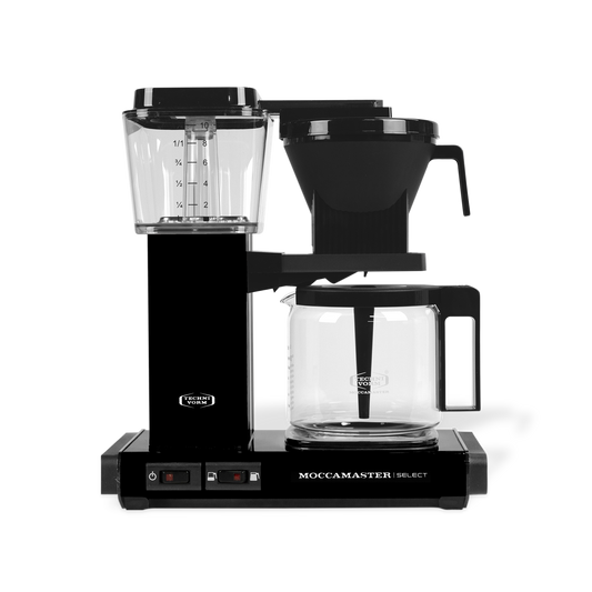 MOCCAMASTER KBG 741 + EMMA PAPERS