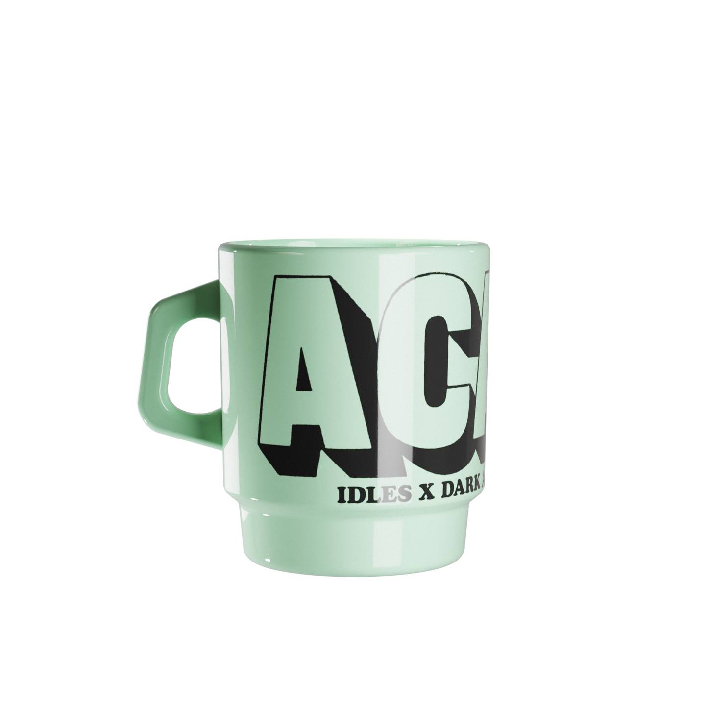 ALL COFFEES ARE BEAUTIFUL MUG - Jade