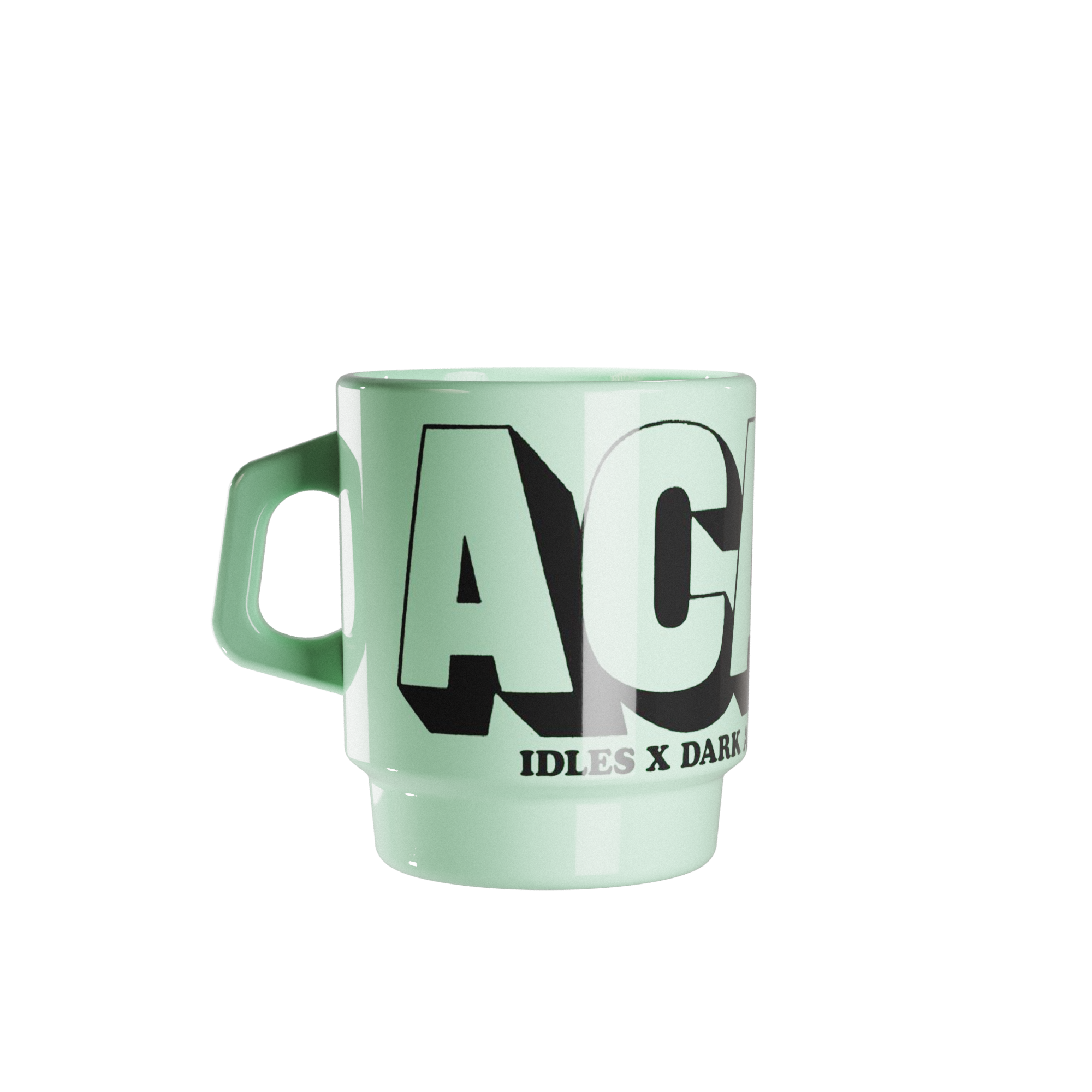 ALL COFFEES ARE BEAUTIFUL MUG - Jade