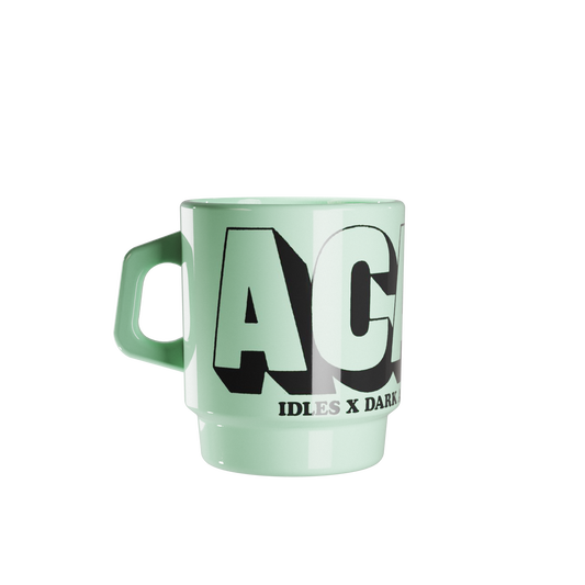 ALL COFFEES ARE BEAUTIFUL MUG - Jade