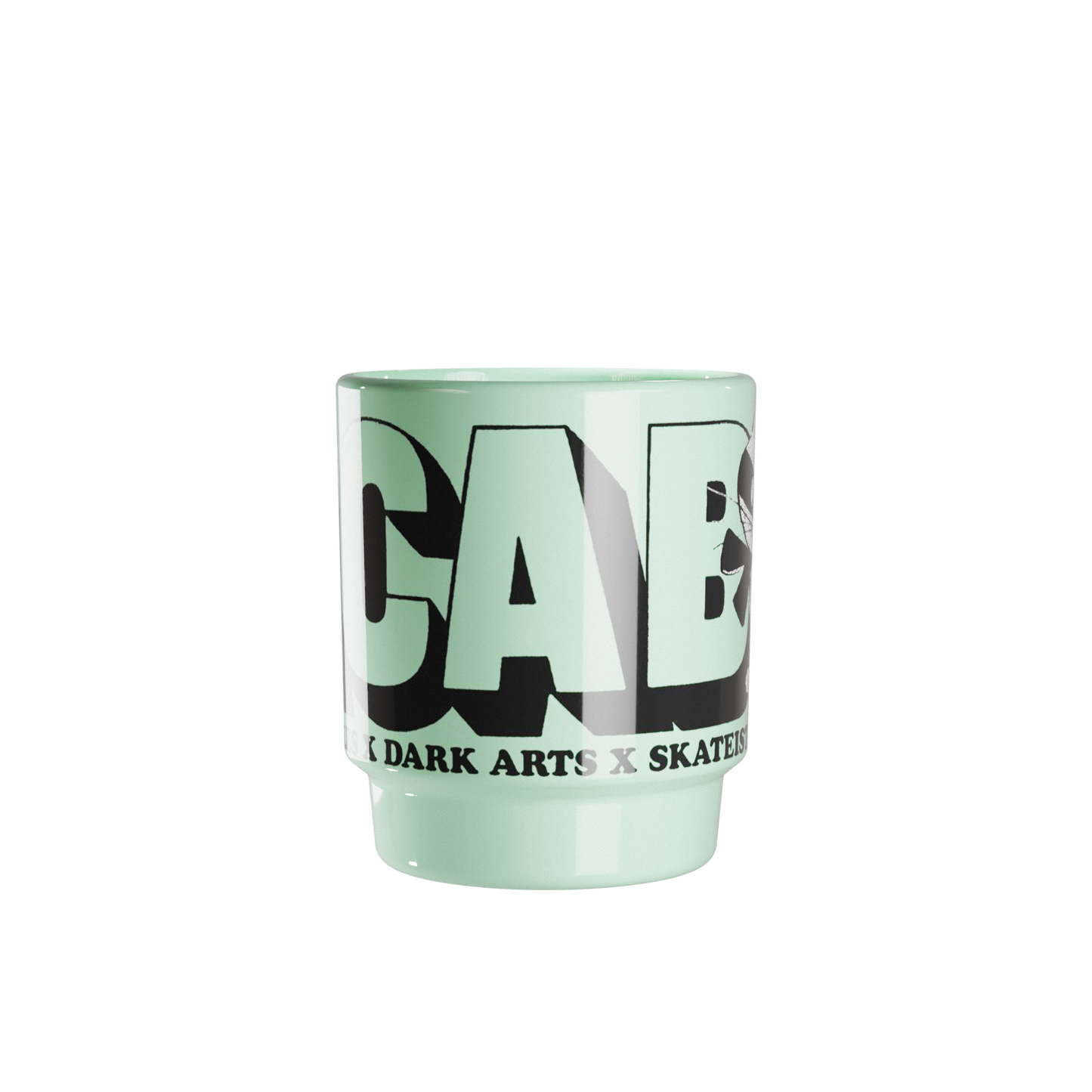 ALL COFFEES ARE BEAUTIFUL MUG - Jade
