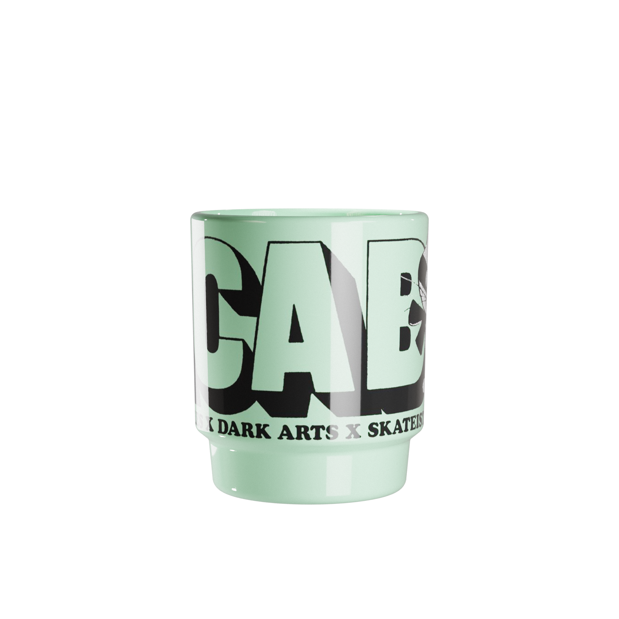 ALL COFFEES ARE BEAUTIFUL MUG - Jade