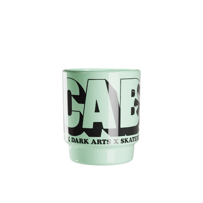 ALL COFFEES ARE BEAUTIFUL MUG - Jade