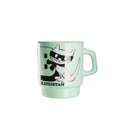 ALL COFFEES ARE BEAUTIFUL MUG - Jade