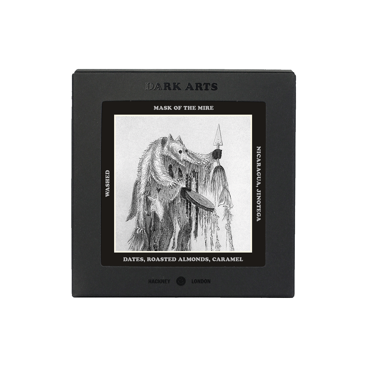 MASK OF THE MIRE - Nicaragua