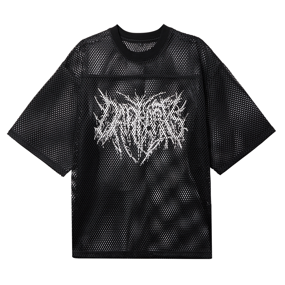 THORNS MESH JERSEY - Black