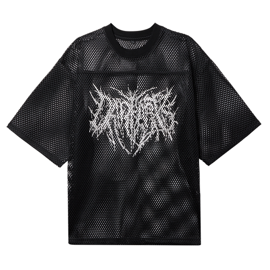 THORNS MESH JERSEY - Black