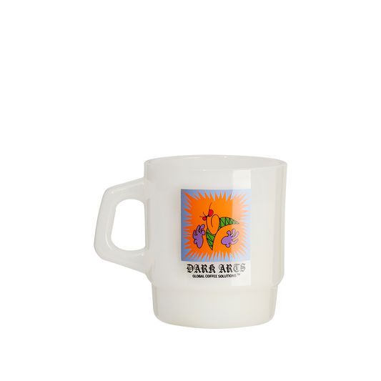 ANGRY MUG - BLUE/ORANGE