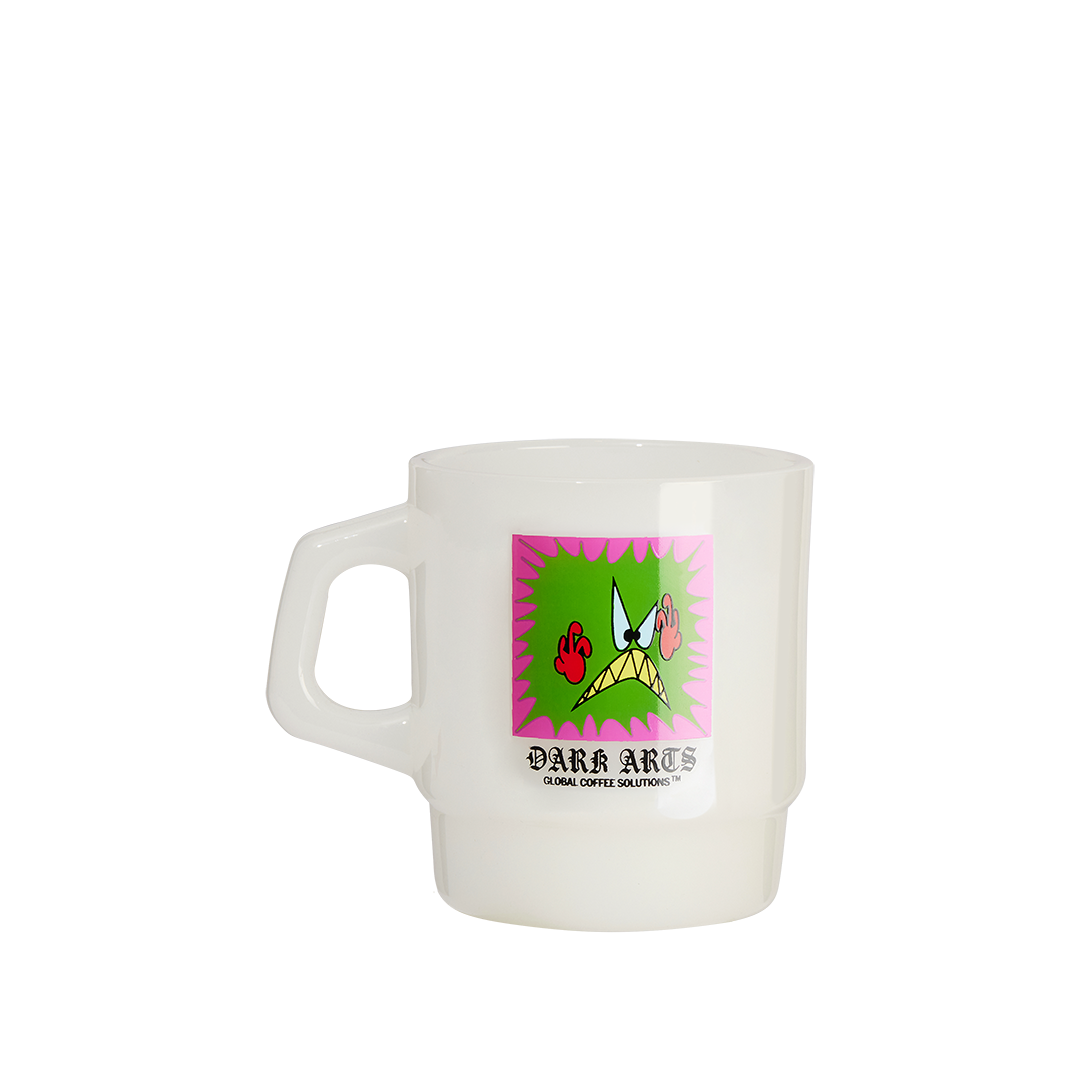 ANGRY MUG - PINK/GREEN