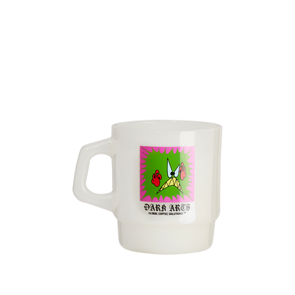 ANGRY MUG - PINK/GREEN