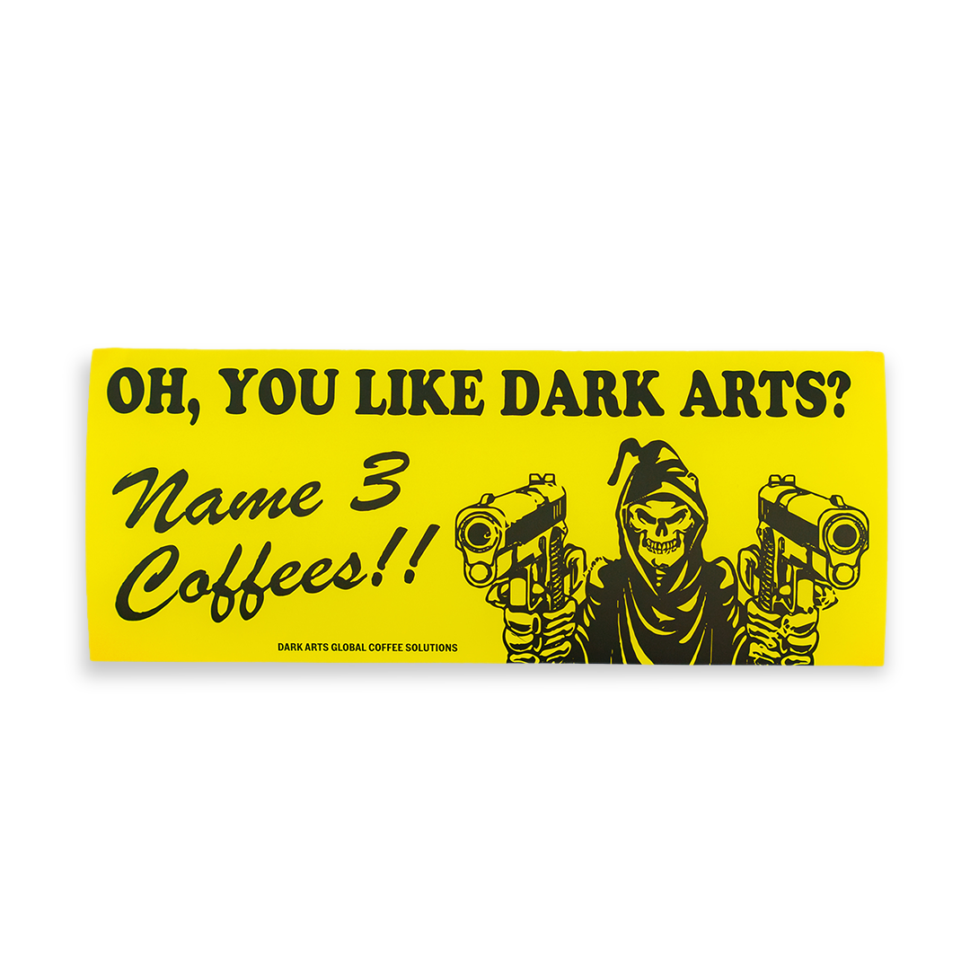 NAME THREE - Bumper Sticker