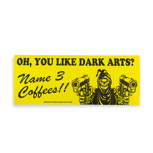 NAME THREE - Bumper Sticker