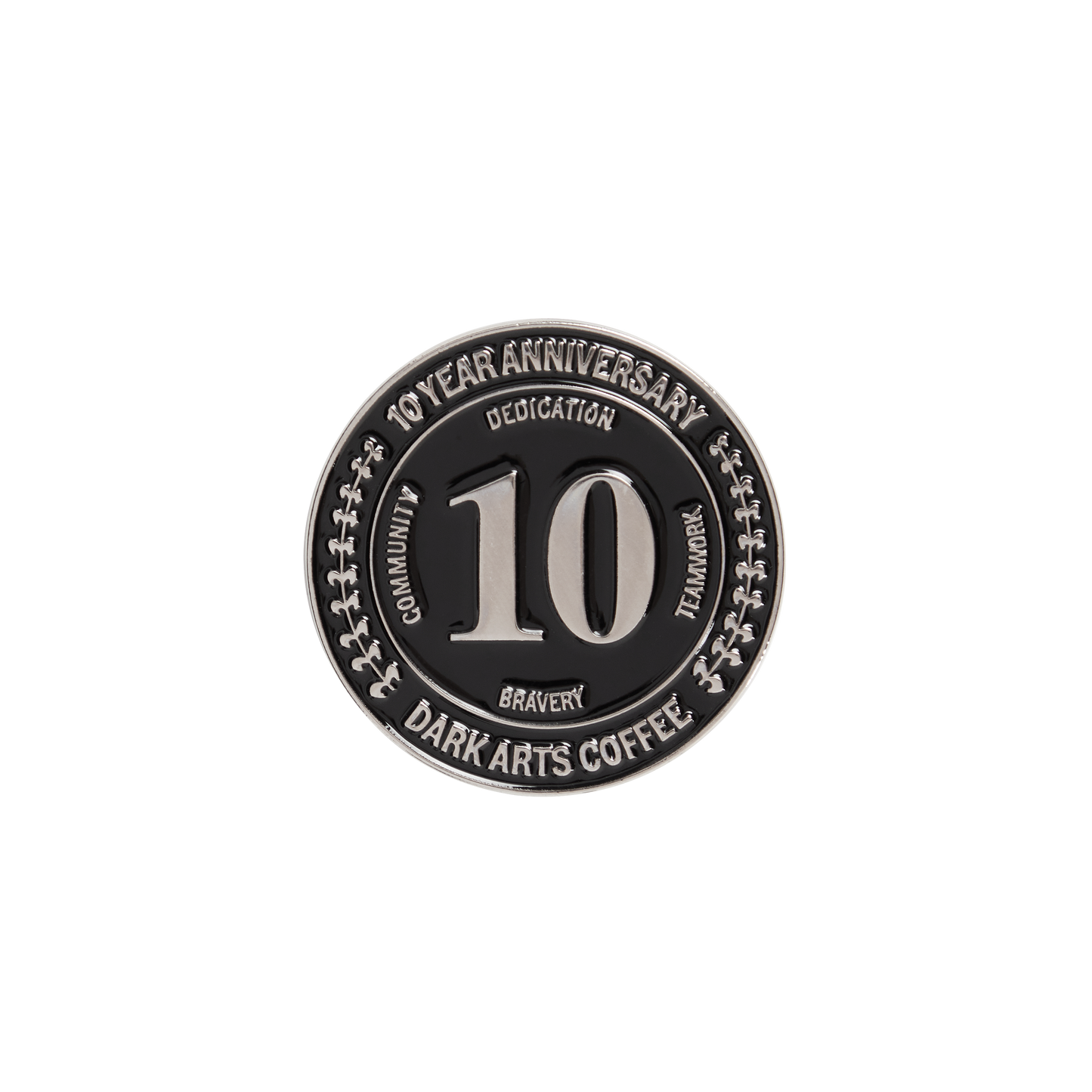 DAC 10th Anniversary - Pin