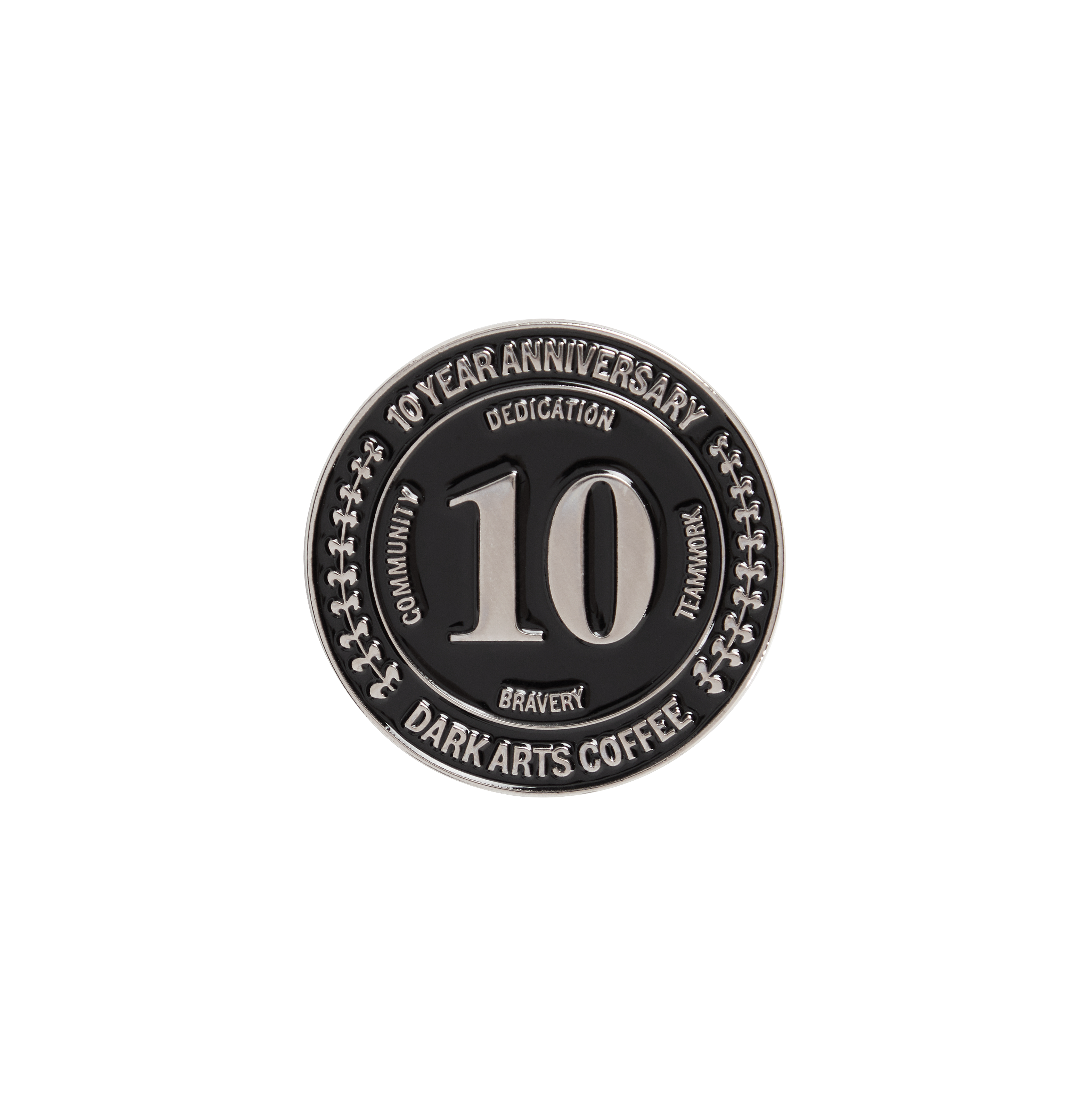 DAC 10TH ANNIVERSARY - PIN