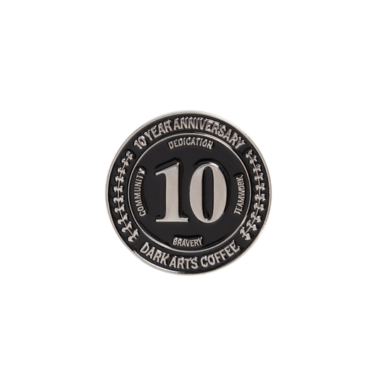DAC 10TH ANNIVERSARY - PIN