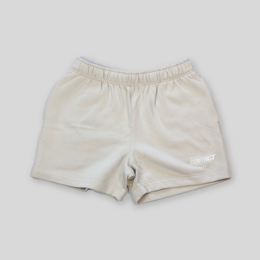 CONTACT TRACK SHORTS- BONE WHITE