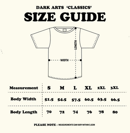 DAC MYSTIC T-SHIRT - White