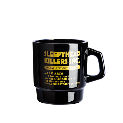 SLEEPYHEAD MUG - Black