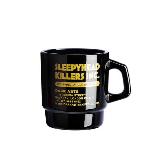 SLEEPYHEAD MUG - Black