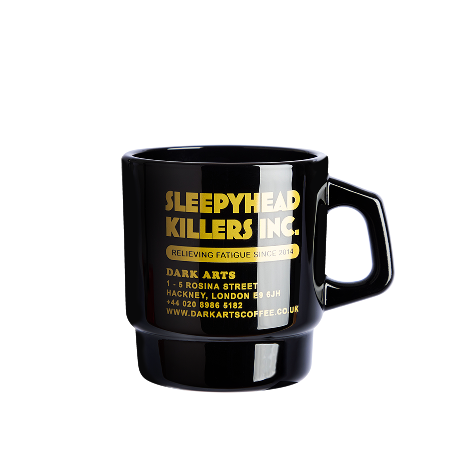 SLEEPYHEAD MUG - Black