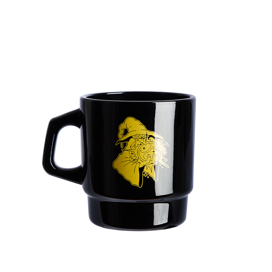 SLEEPYHEAD MUG - Black
