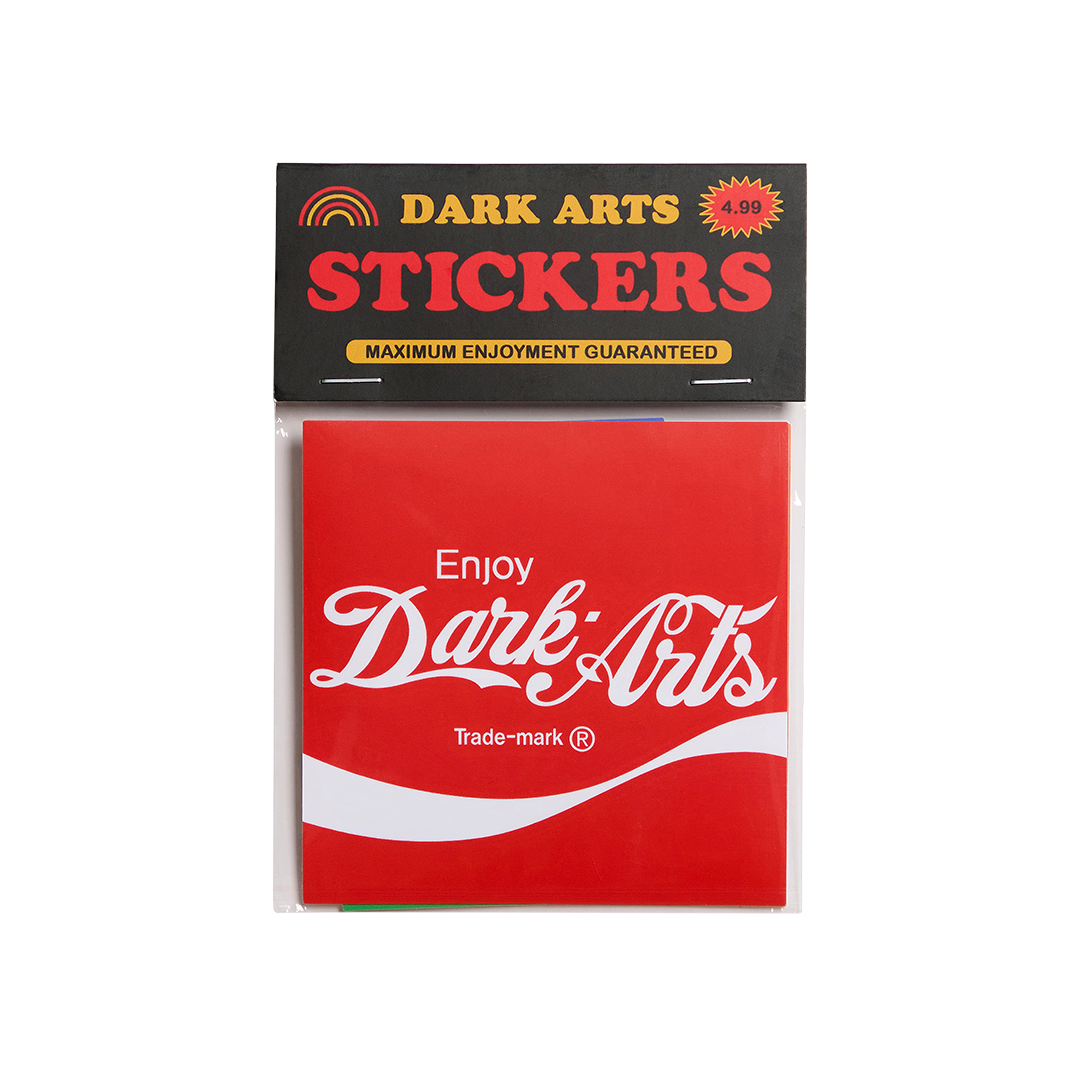 SODA STICKER PACK