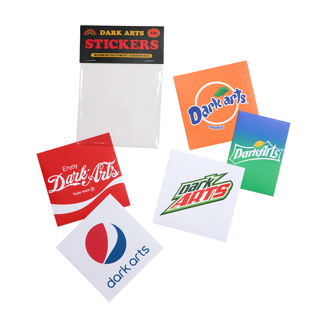 SODA STICKER PACK