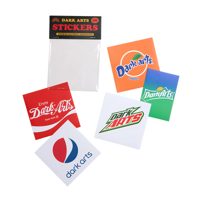 SODA STICKER PACK