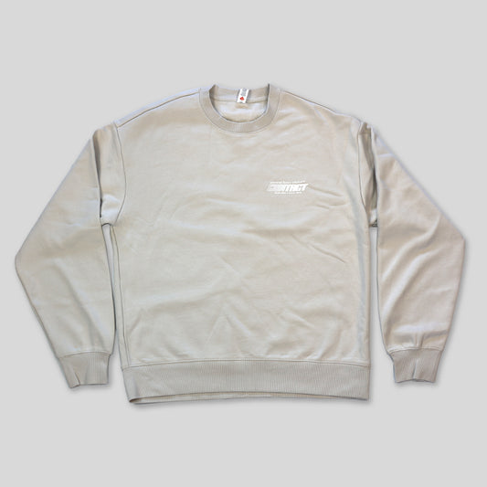 CONTACT SWEATSHIRT - BONE WHITE