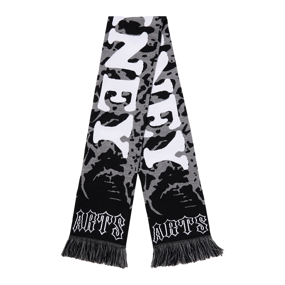 MT. HACKNEY SCARF - Black