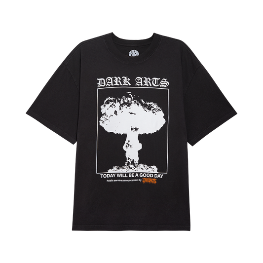 A GOOD DAY T-SHIRT - Black