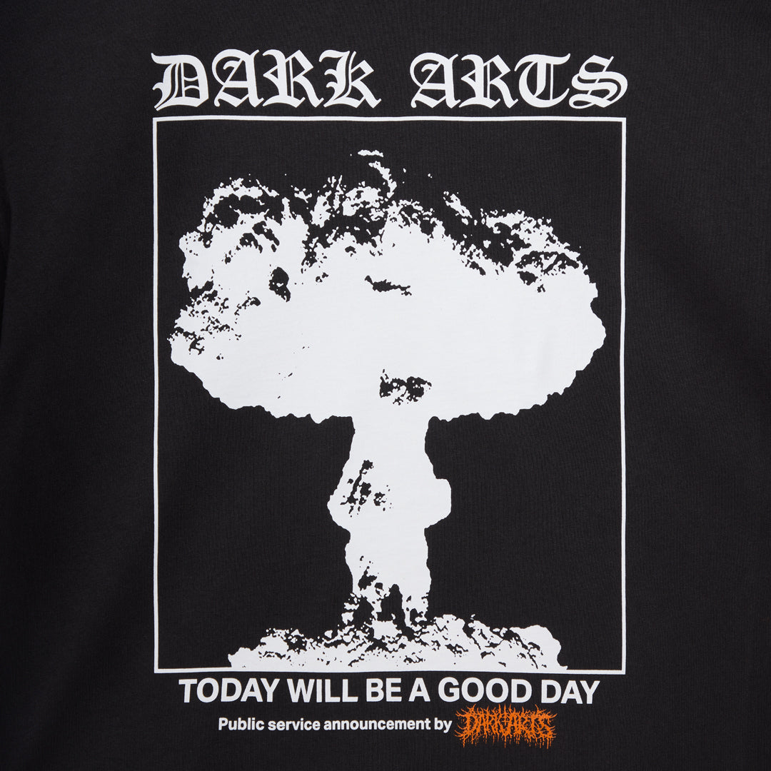 A GOOD DAY T-SHIRT - Black