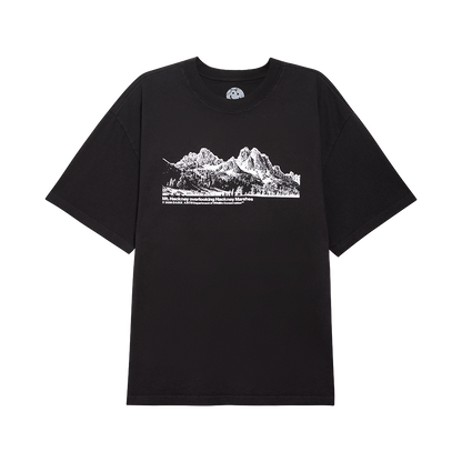 MT. HACKNEY T-SHIRT - Black