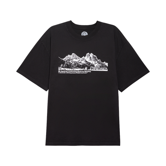 MT. HACKNEY T-SHIRT - Black