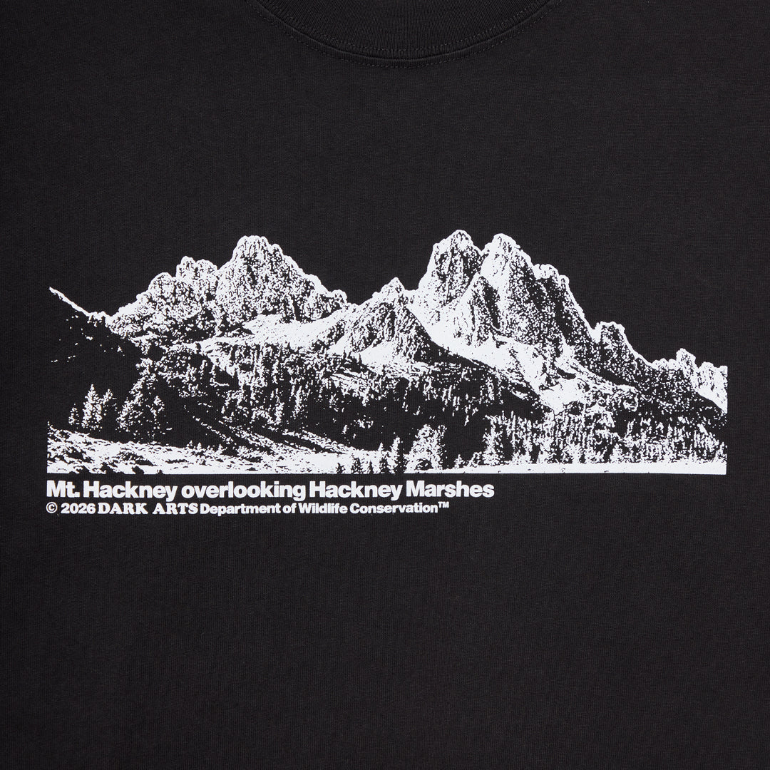 MT. HACKNEY T-SHIRT - Black