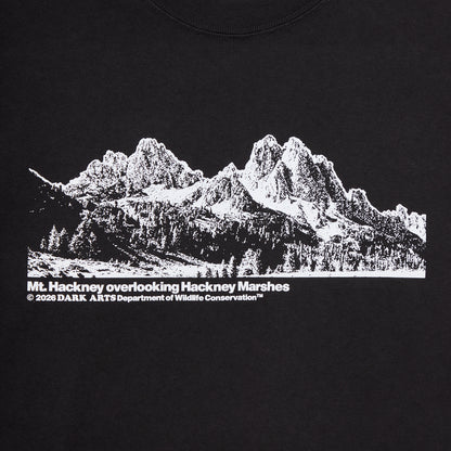MT. HACKNEY T-SHIRT - Black