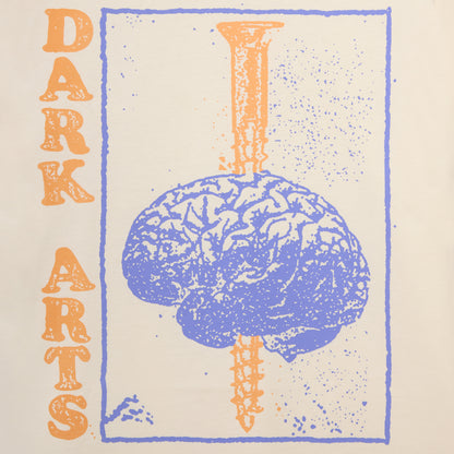 BRAIN SCREW T-SHIRT - Natural