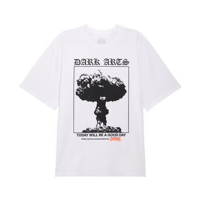 A GOOD DAY T-SHIRT - White