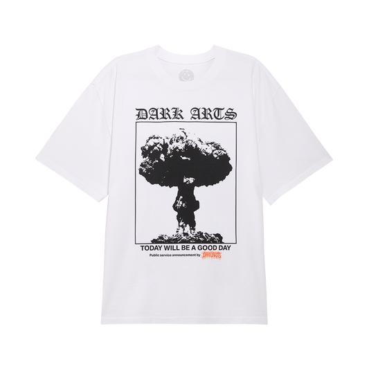 A GOOD DAY T-SHIRT - White