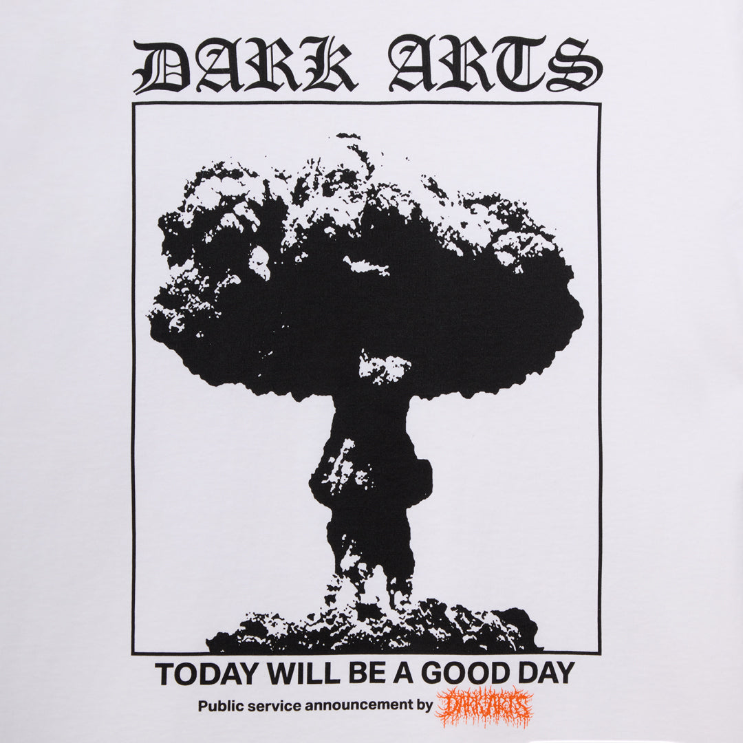 A GOOD DAY T-SHIRT - White